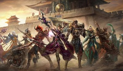 带领小队，征战传奇沙城巅峰